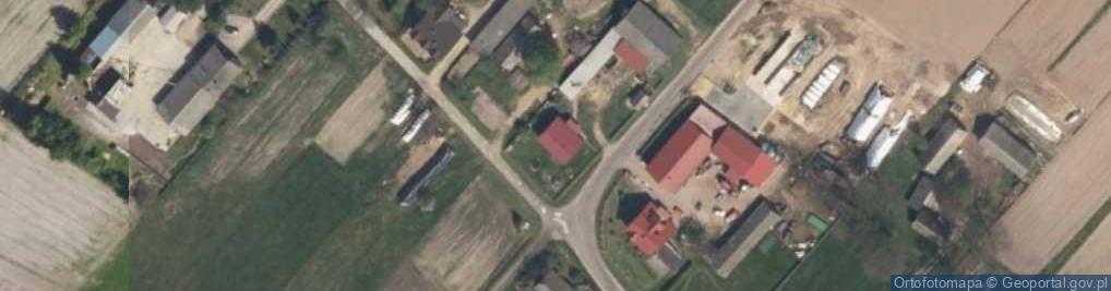 Zdjęcie satelitarne Wiertelaki ul.