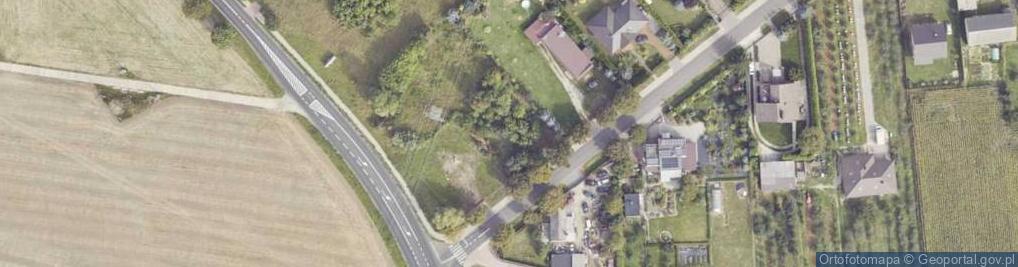 Zdjęcie satelitarne Wieruszew ul.