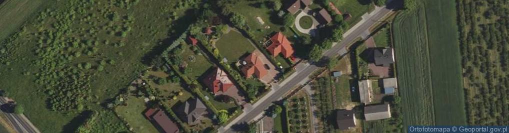 Zdjęcie satelitarne Wieruszew ul.