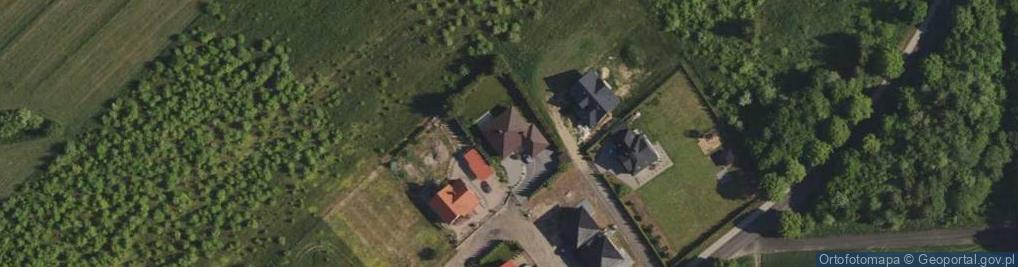 Zdjęcie satelitarne Wieruszew ul.