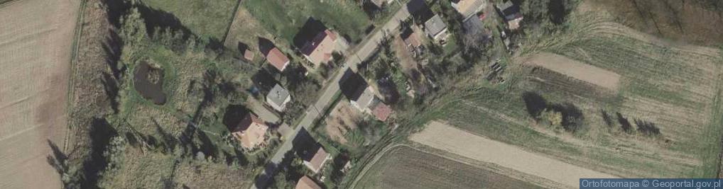 Zdjęcie satelitarne Wieruszów ul.