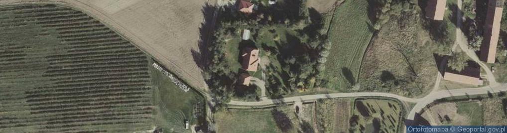 Zdjęcie satelitarne Wieruszów ul.