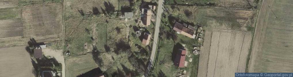 Zdjęcie satelitarne Wieruszów ul.