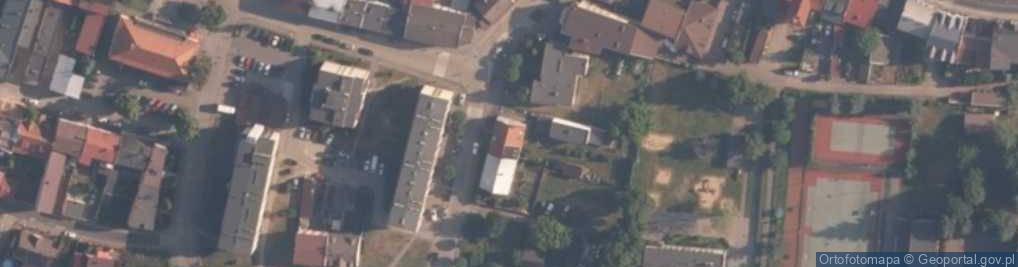 Zdjęcie satelitarne Wierusza Klemensa ul.