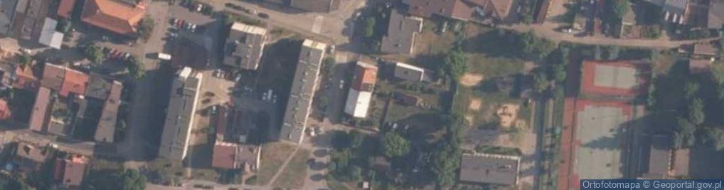 Zdjęcie satelitarne Wierusza Klemensa ul.