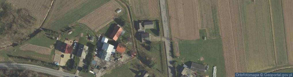 Zdjęcie satelitarne Wieruszyce ul.