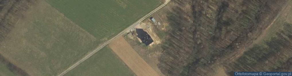 Zdjęcie satelitarne Wieruszyce ul.