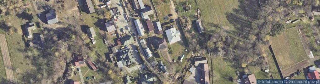 Zdjęcie satelitarne Wierzawice ul.