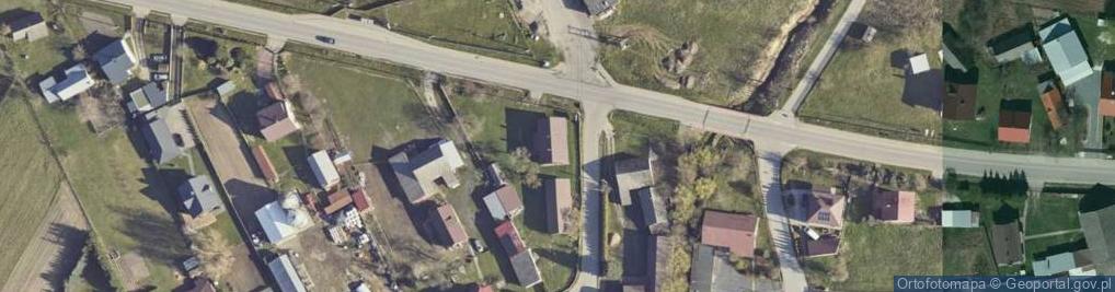 Zdjęcie satelitarne Wierzawice ul.