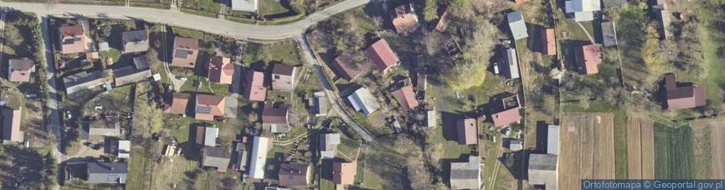 Zdjęcie satelitarne Wierzawice ul.