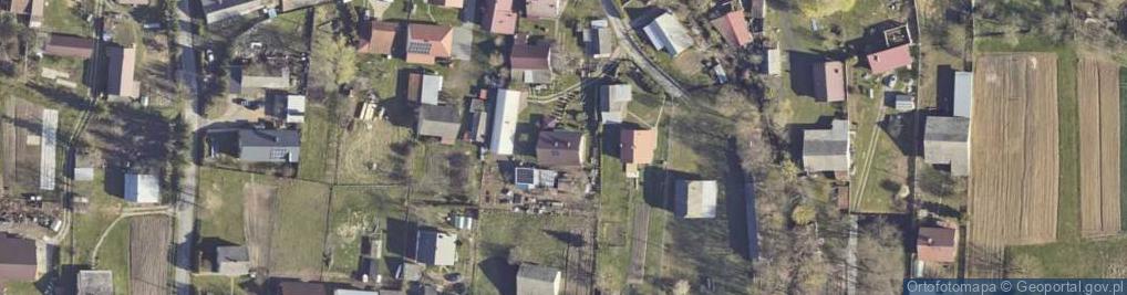Zdjęcie satelitarne Wierzawice ul.