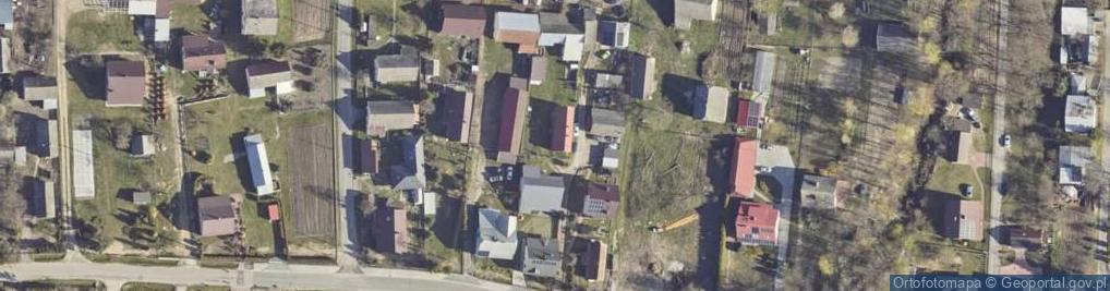 Zdjęcie satelitarne Wierzawice ul.