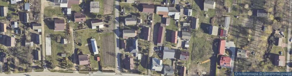 Zdjęcie satelitarne Wierzawice ul.