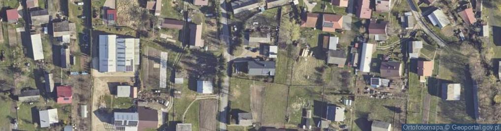 Zdjęcie satelitarne Wierzawice ul.