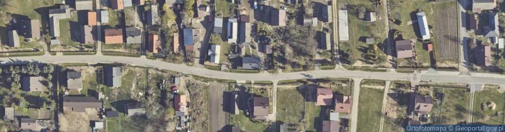 Zdjęcie satelitarne Wierzawice ul.