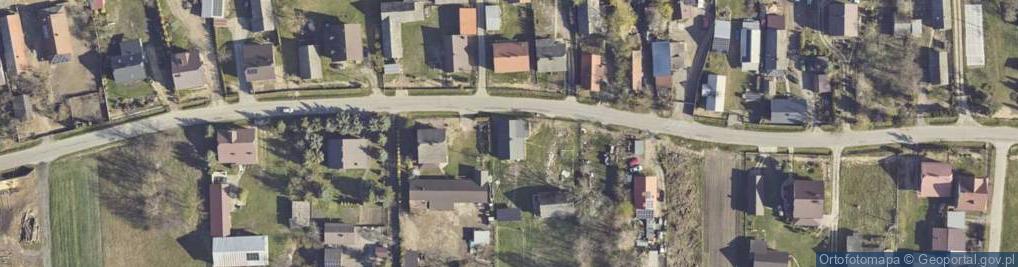 Zdjęcie satelitarne Wierzawice ul.