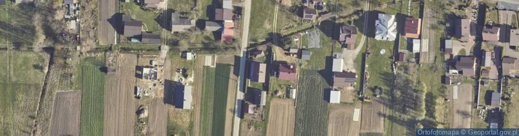 Zdjęcie satelitarne Wierzawice ul.