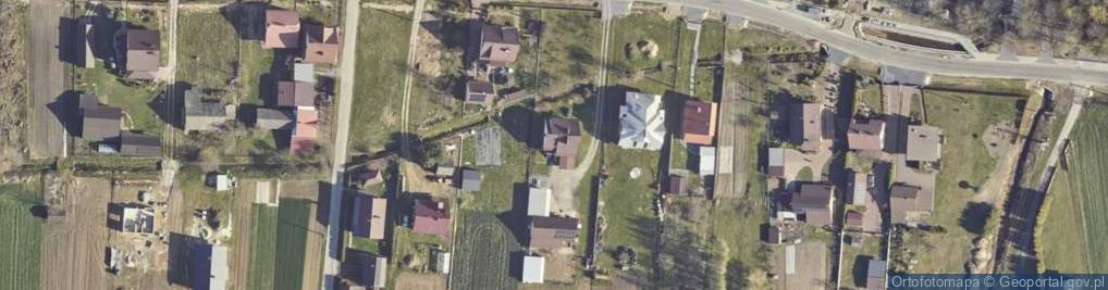 Zdjęcie satelitarne Wierzawice ul.
