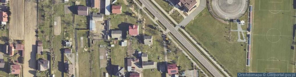 Zdjęcie satelitarne Wierzawice ul.
