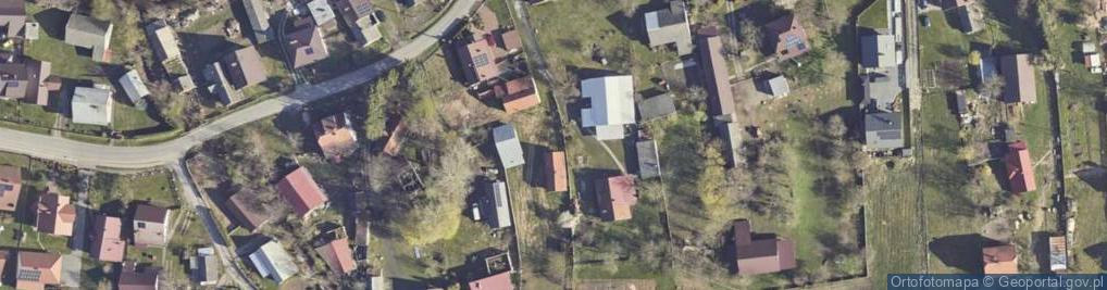 Zdjęcie satelitarne Wierzawice ul.