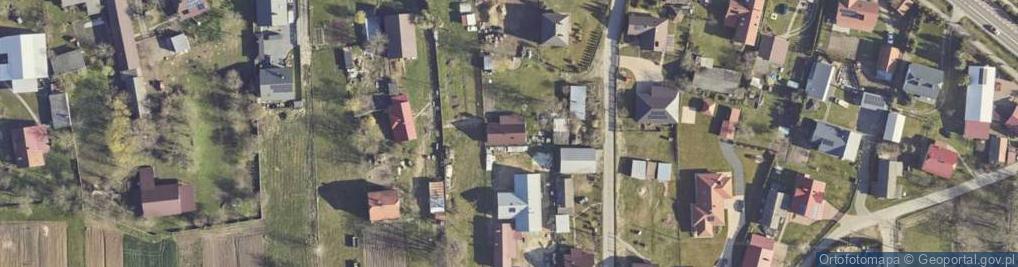 Zdjęcie satelitarne Wierzawice ul.