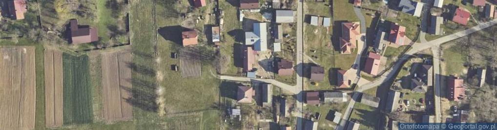 Zdjęcie satelitarne Wierzawice ul.