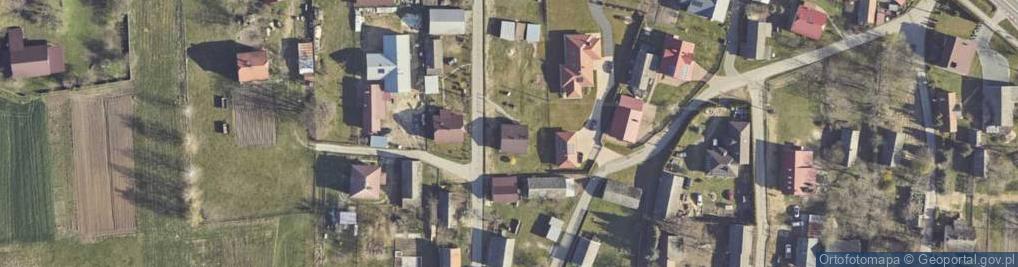 Zdjęcie satelitarne Wierzawice ul.