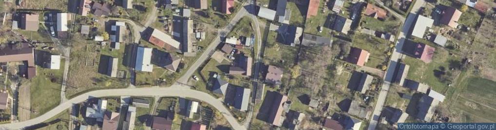 Zdjęcie satelitarne Wierzawice ul.