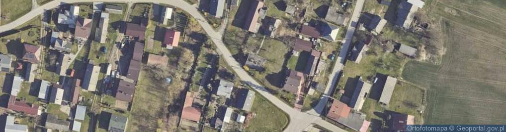 Zdjęcie satelitarne Wierzawice ul.