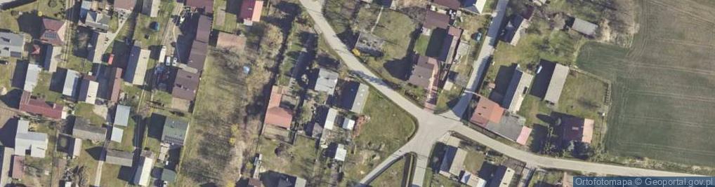 Zdjęcie satelitarne Wierzawice ul.