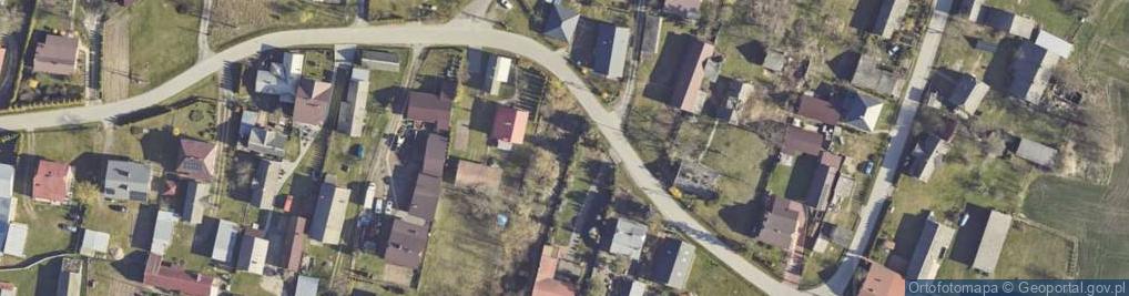 Zdjęcie satelitarne Wierzawice ul.