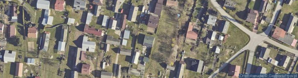 Zdjęcie satelitarne Wierzawice ul.