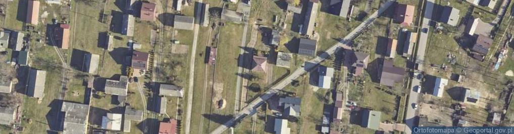 Zdjęcie satelitarne Wierzawice ul.