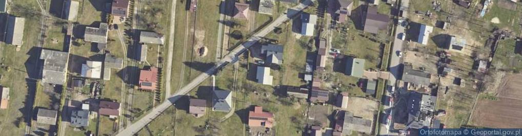 Zdjęcie satelitarne Wierzawice ul.