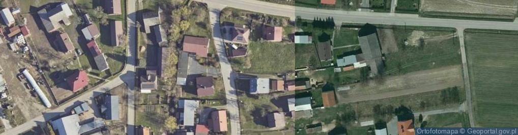 Zdjęcie satelitarne Wierzawice ul.