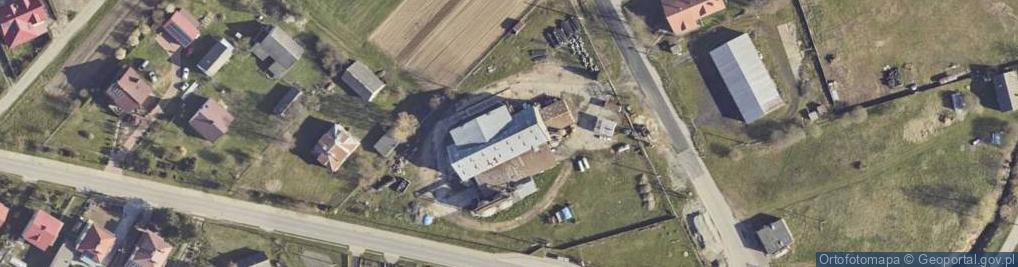 Zdjęcie satelitarne Wierzawice ul.