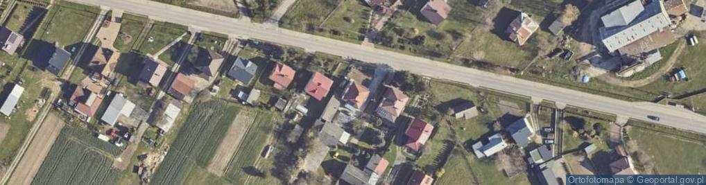 Zdjęcie satelitarne Wierzawice ul.