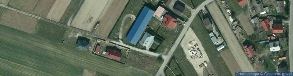 Zdjęcie satelitarne Wierzawice ul.