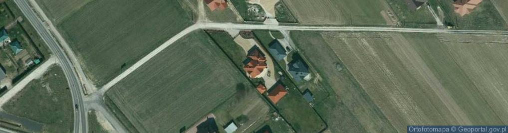 Zdjęcie satelitarne Wierzawice ul.