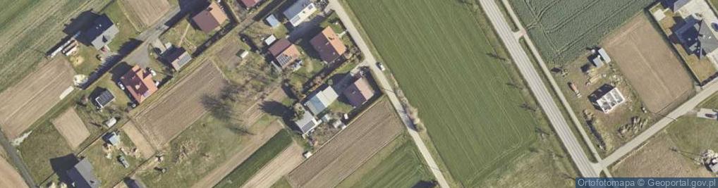 Zdjęcie satelitarne Wierzawice ul.