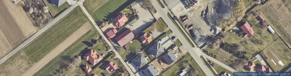 Zdjęcie satelitarne Wierzawice ul.