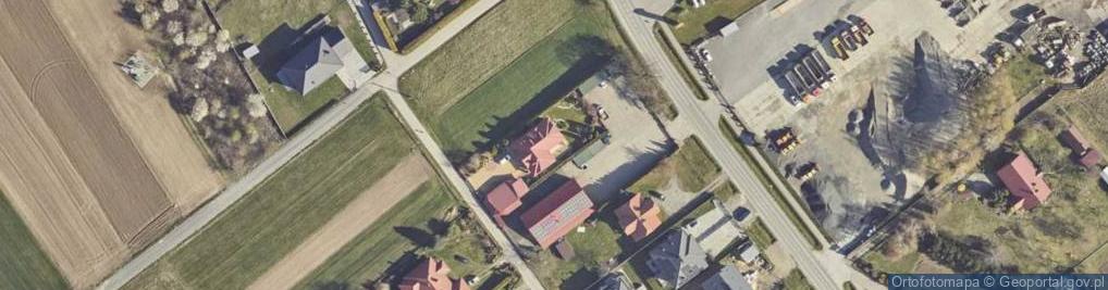 Zdjęcie satelitarne Wierzawice ul.