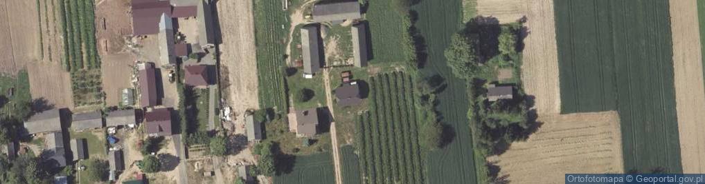 Zdjęcie satelitarne Wierzba ul.