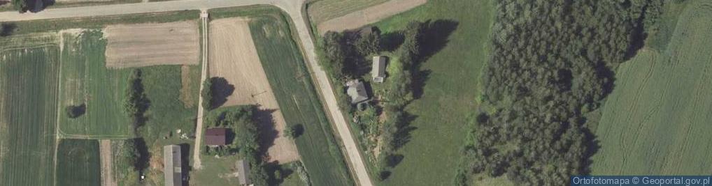 Zdjęcie satelitarne Wierzba ul.