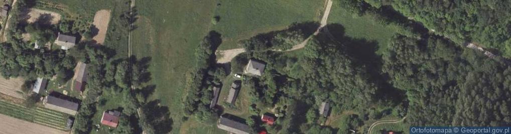 Zdjęcie satelitarne Wierzba ul.