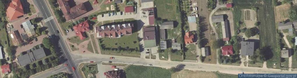 Zdjęcie satelitarne Wierzba ul.