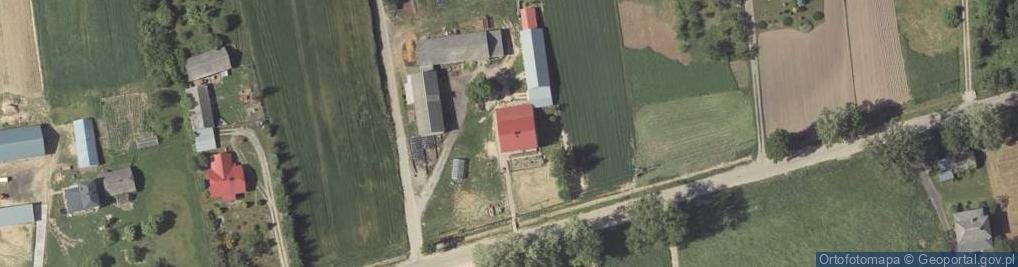 Zdjęcie satelitarne Wierzba ul.