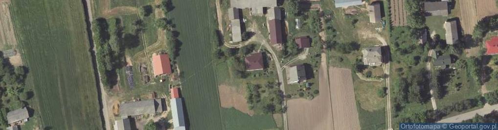 Zdjęcie satelitarne Wierzba ul.