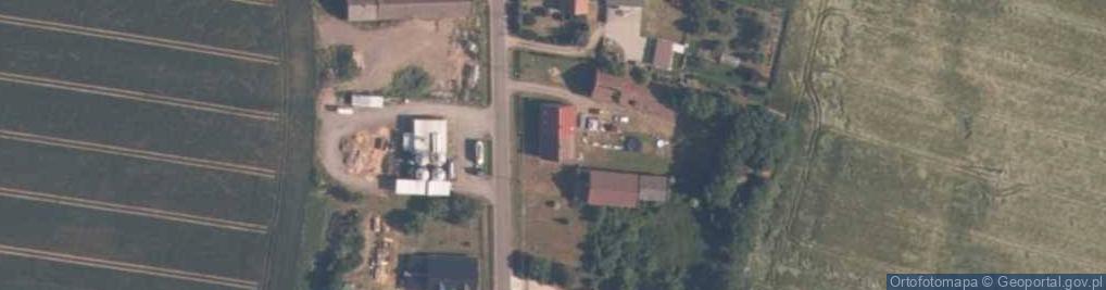 Zdjęcie satelitarne Wierzbica Dolna ul.