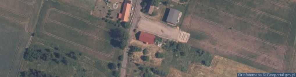 Zdjęcie satelitarne Wierzbica Górna ul.